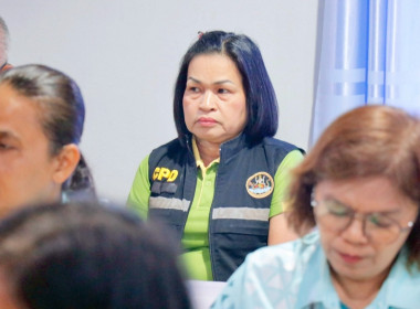 การประชุมการสร้างการรับรู้และวิธีการแก้ไขปัญหาเชิงบูรณาการแบบมีส่วนร่วมในการติดตามสถานการณ์การผลิตสินค้าเกษตรและติดตามงานตามนโยบายกระทรวงเกษตรและสหกรณ์ โดยสหกรณ์การเกษตรพรหมคีรีจำกัด ได้บรรยายสรุปผลการดำเนินงานของสหกรณ์และการเชื่อมโยงเครื่อข่ายธุรกิจระหว ... พารามิเตอร์รูปภาพ 33